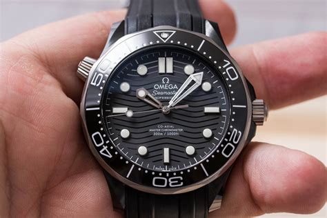 omega seamaster 300m ceramic blue review|omega seamaster black ceramic review.